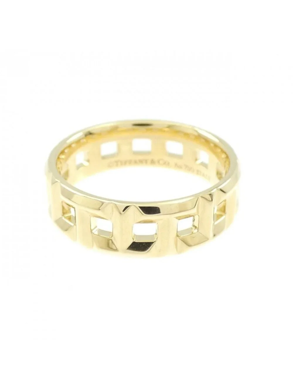 Tiffany & Co T True Wide Ring
